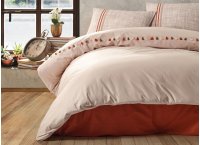 Постельное белье ранфорс Cotton Box - Candy Merri Bej (Турция), евро